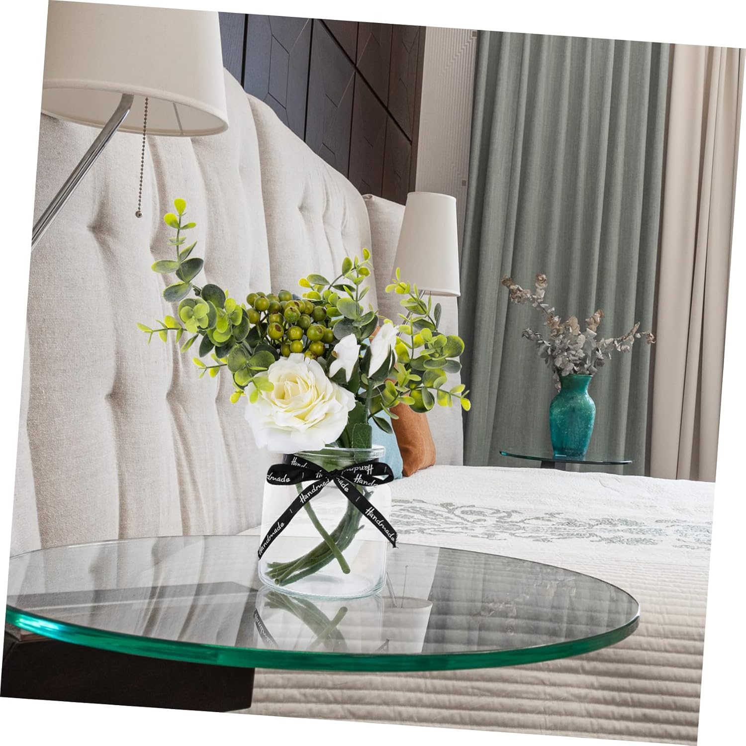 Artificial Flower Vase Set for Home Decor