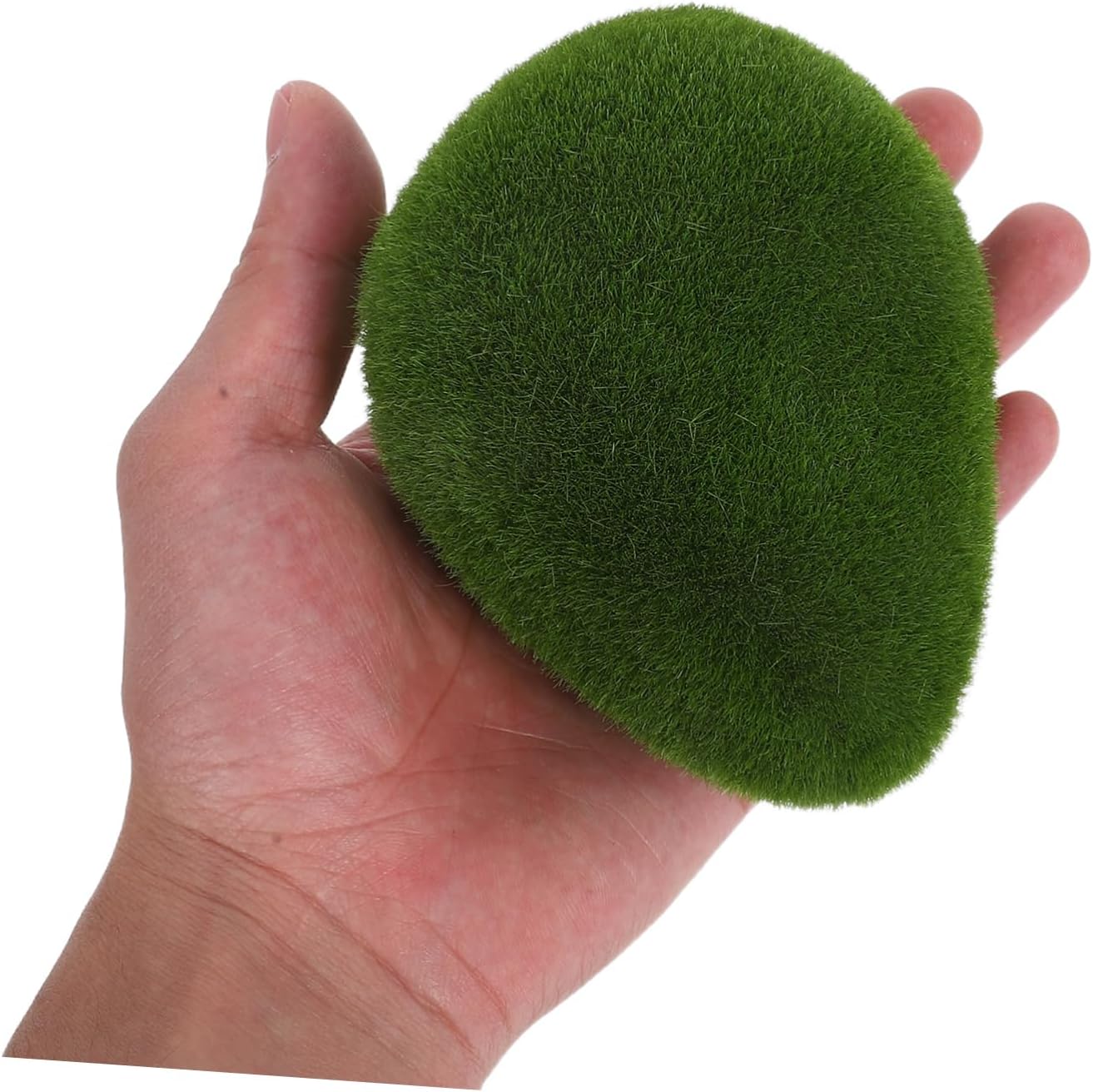 6pcs Artificial Moss Balls for Indoor Outdoor Decor