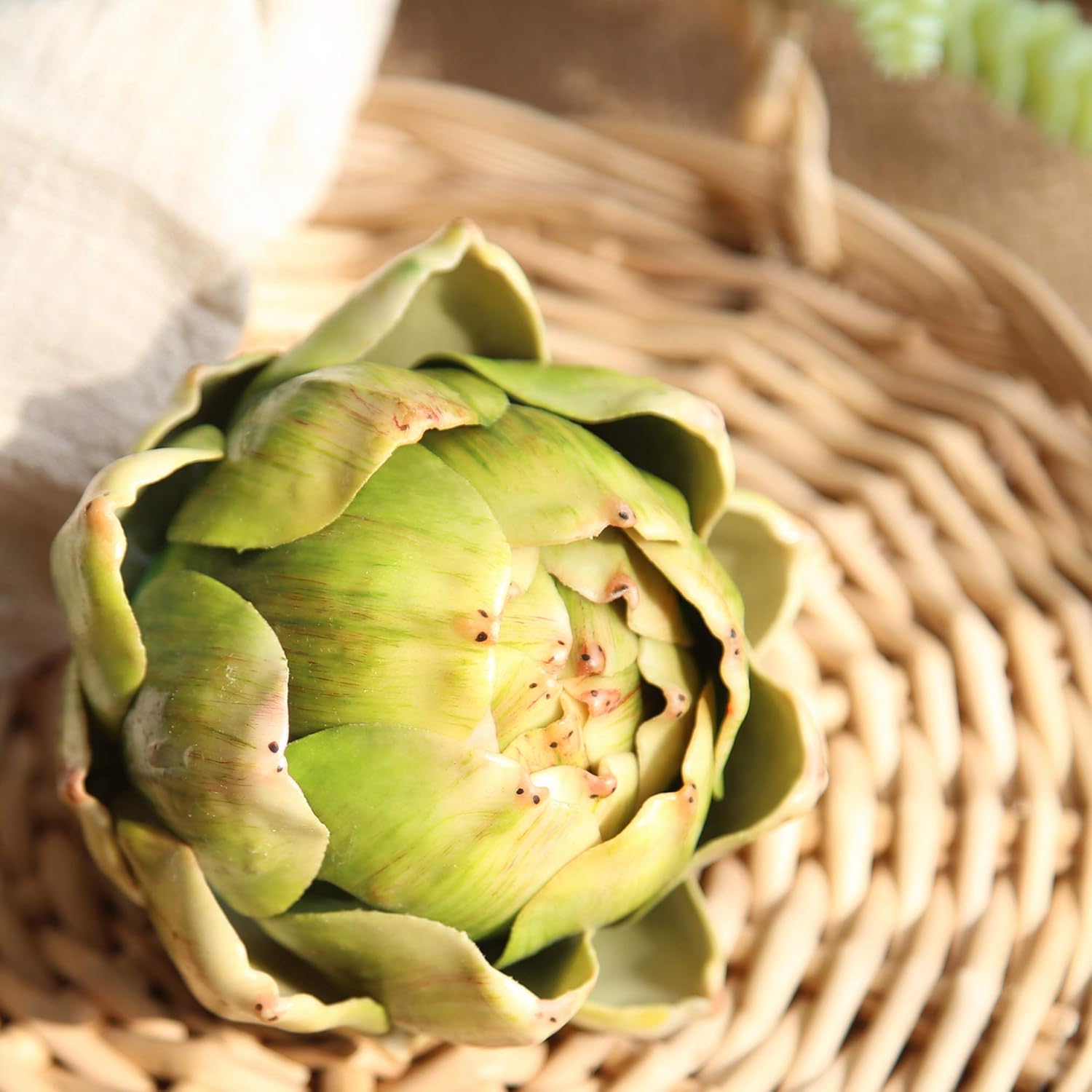 JD Artificial Artichoke Plants for Home Decor