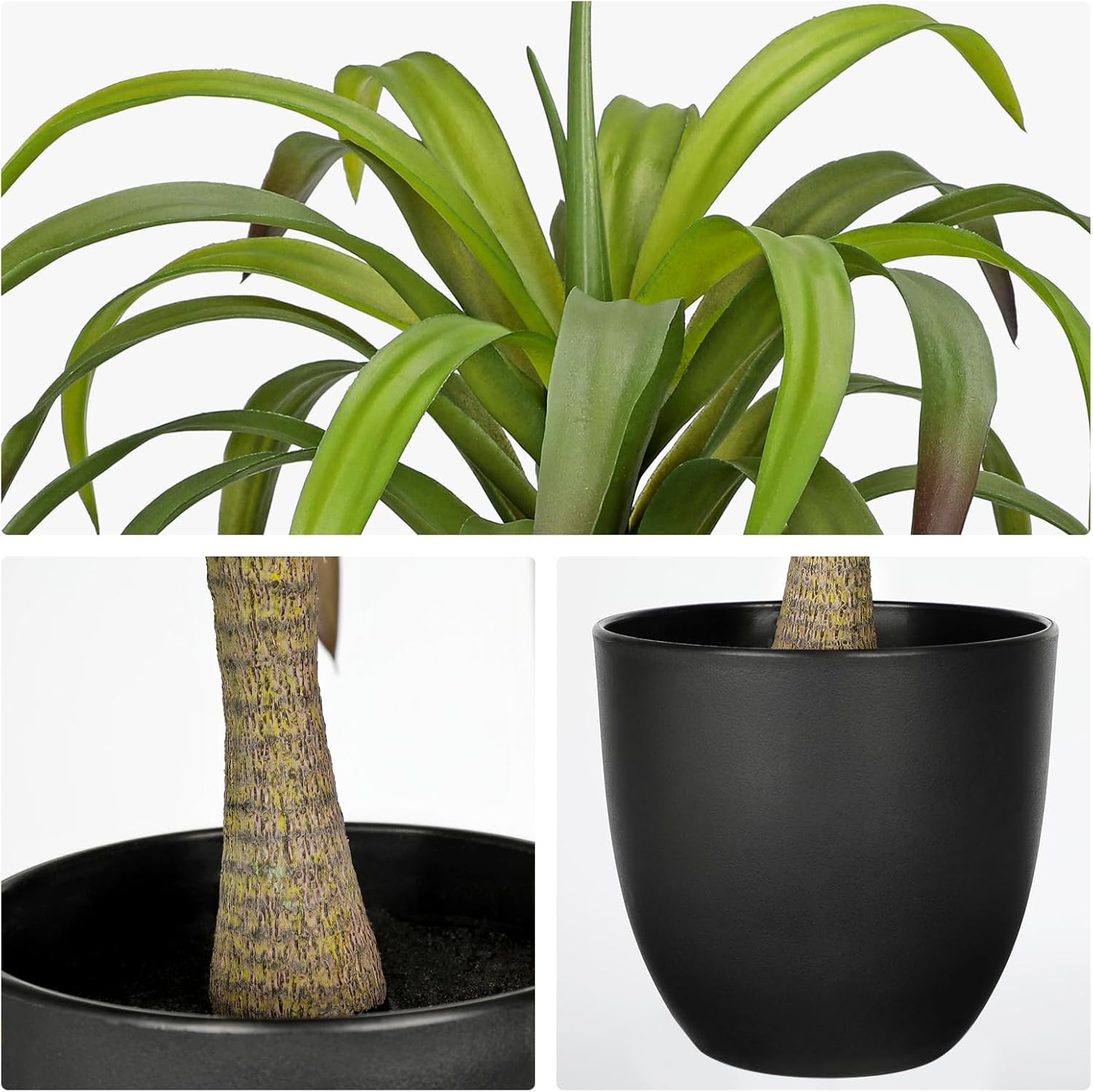 Briful Artificial Agave Plant 22 Inches Indoor Outdoor Decor