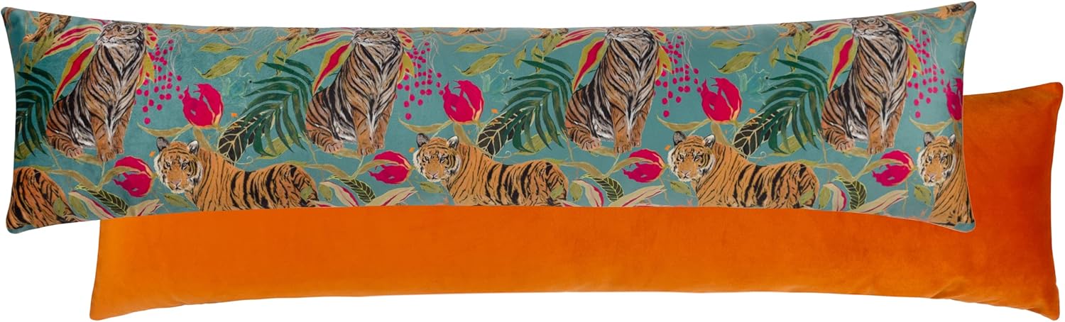 Kali Jungle Tiger Draught Excluder Cover 1