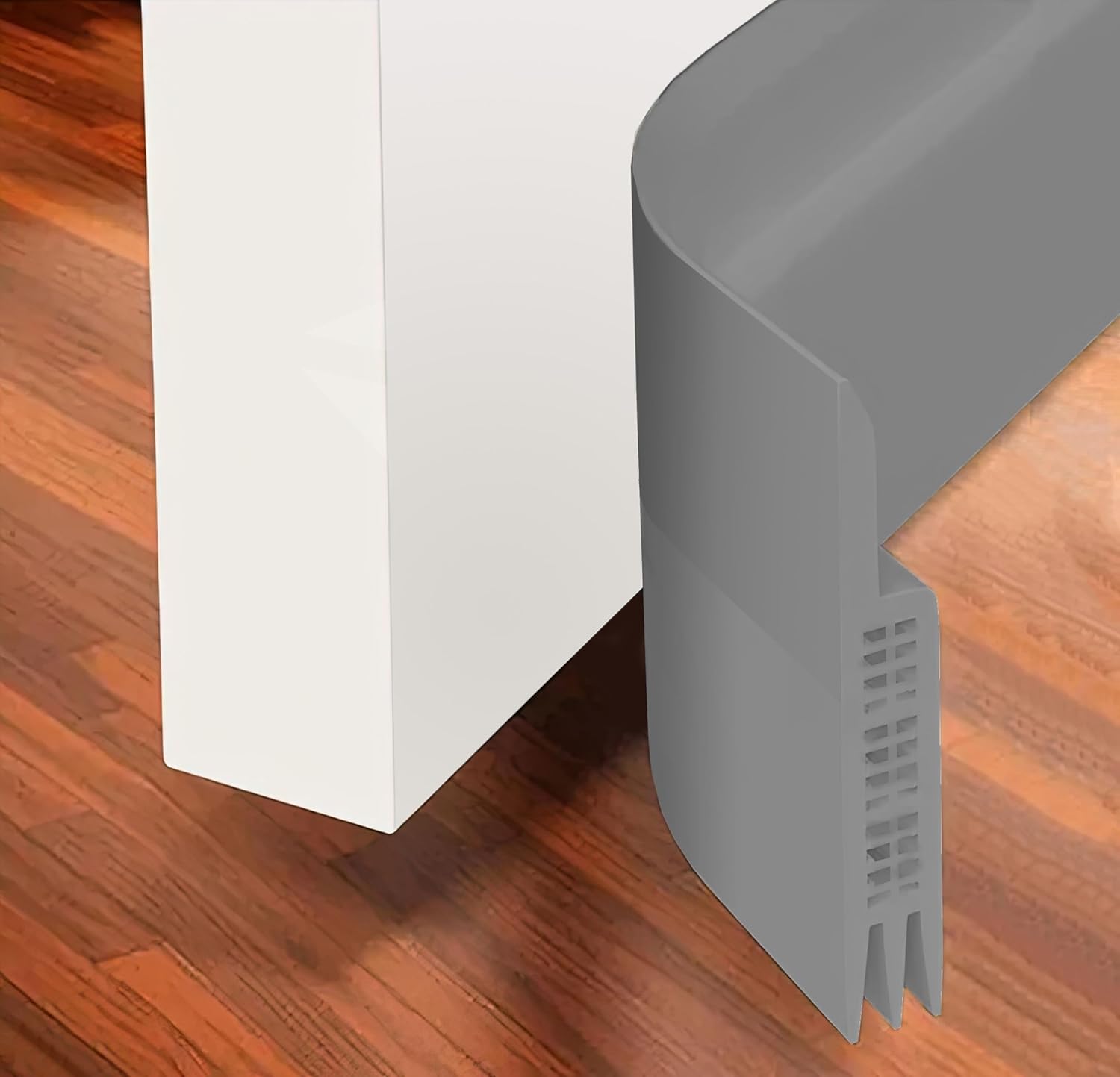 Door Draft Stopper Under Door Insulator Seal - Triple Insulated Weather Stripping for Interior and Exterior Doors