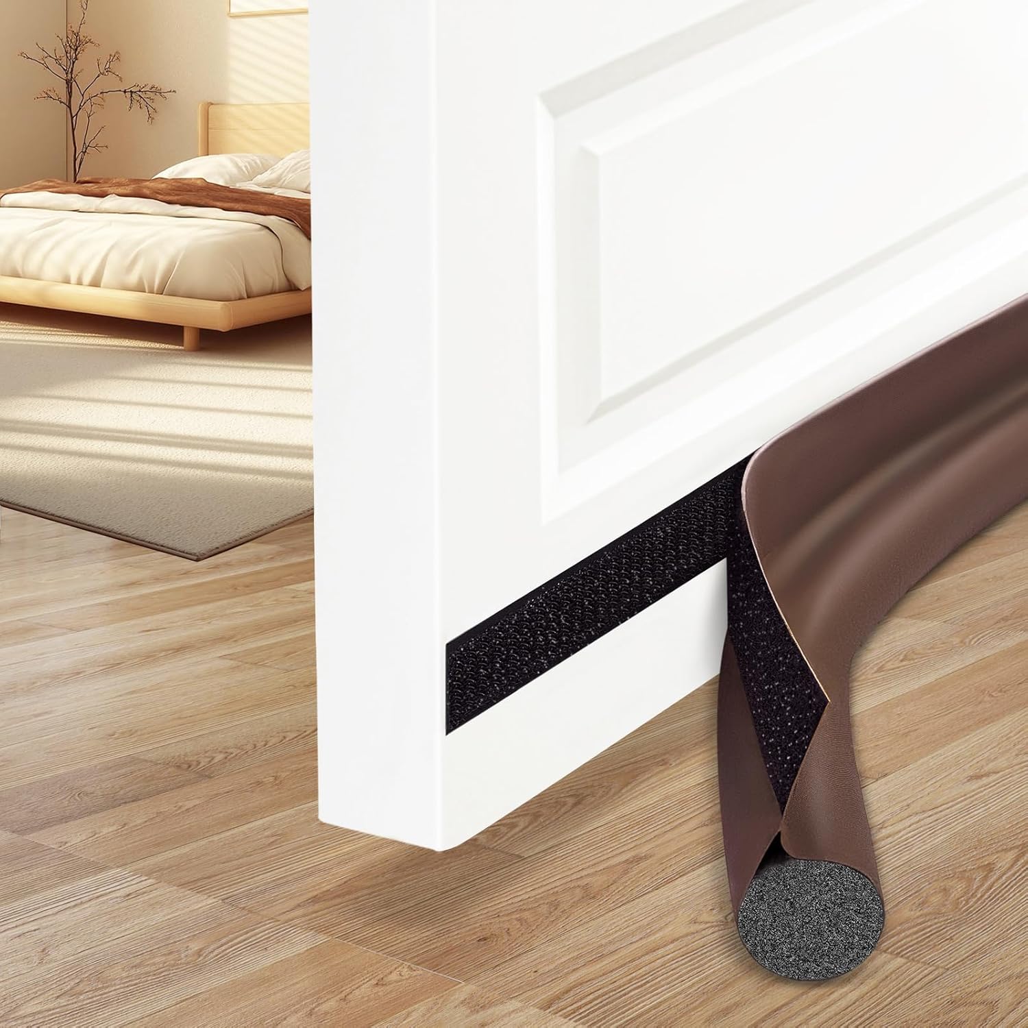 MAXTID 36 Inch Door Draft Stopper Brown