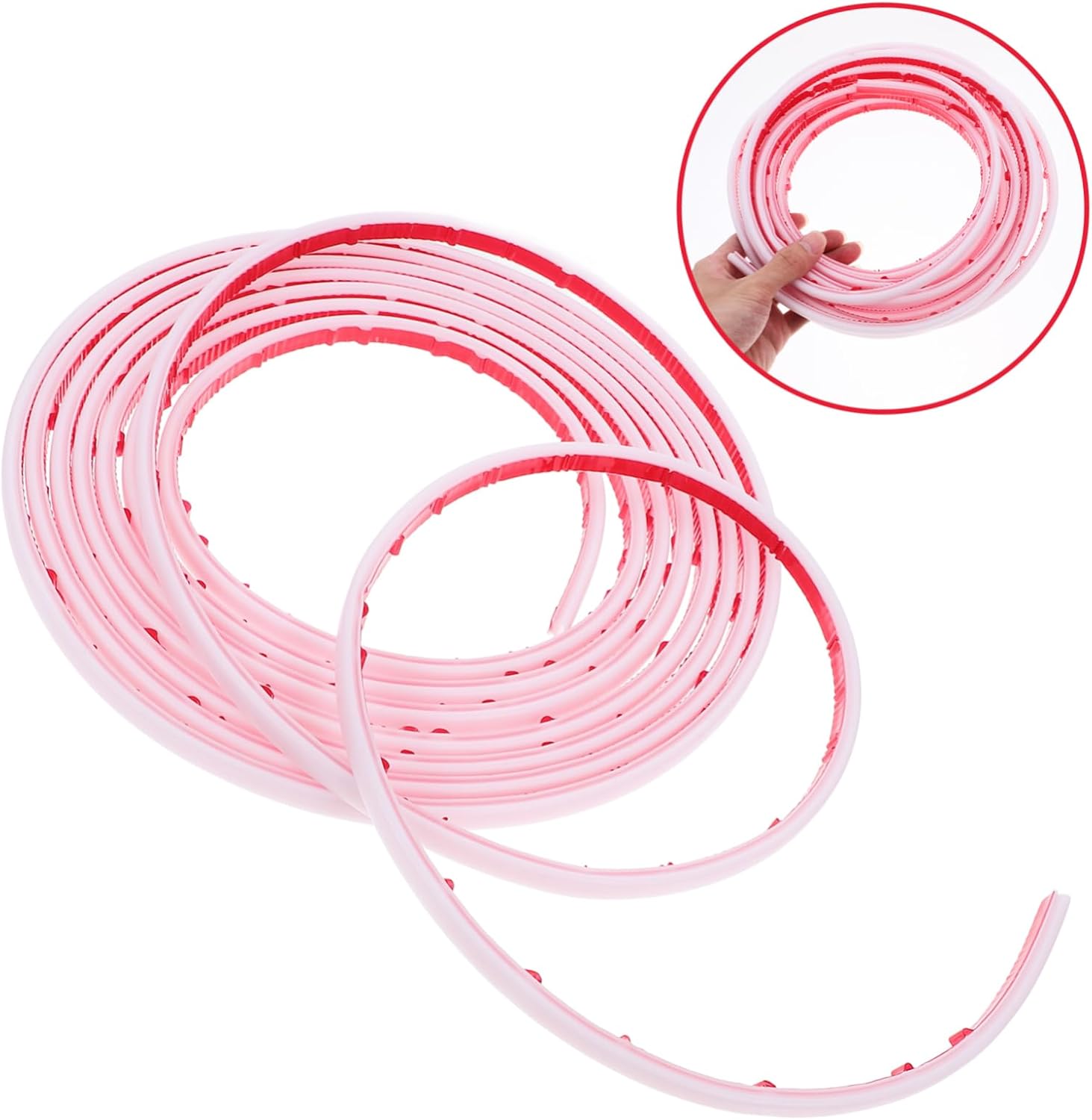 DIYEAH Door Sealing Strip for Soundproofing and Windproofing
