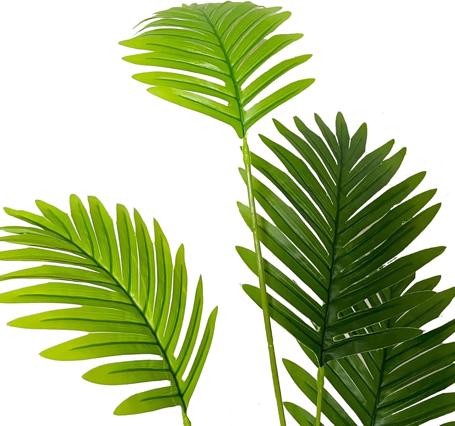 Artificial Areca Palm Tree 31 Inch Silk Faux Plant for Home Decor