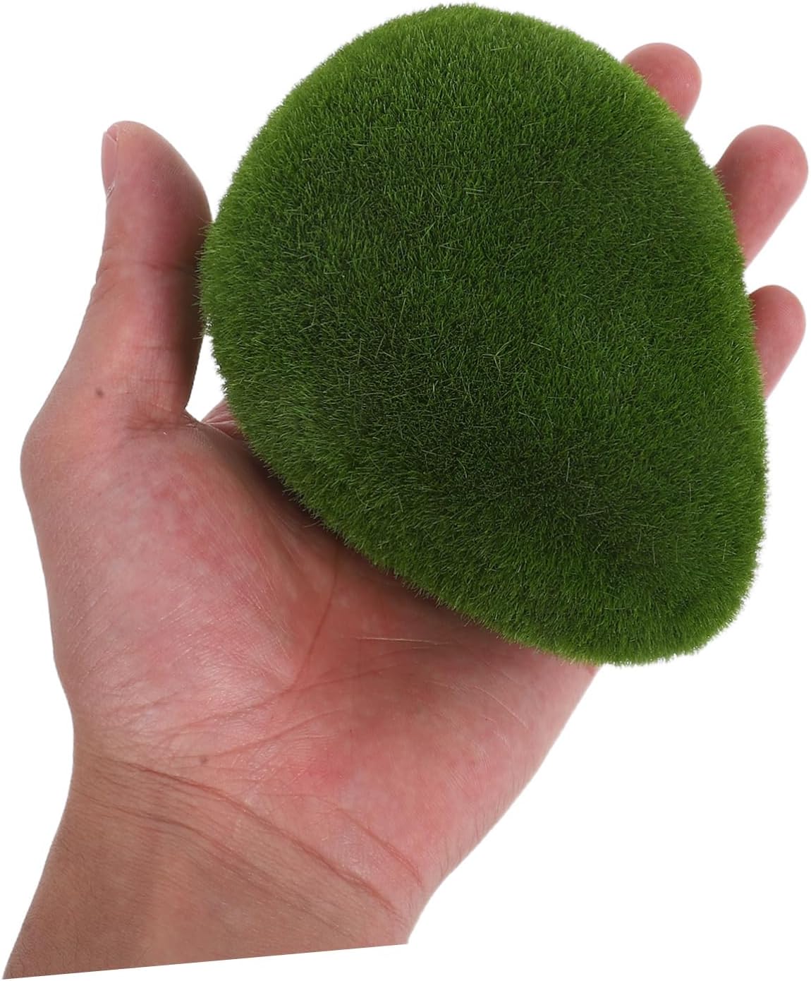 VICASKY 6pcs Artificial Moss Rocks for Home Decor Crafting