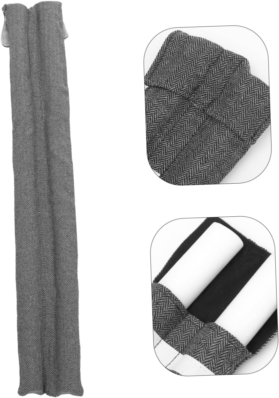 HOMSFOU Draft Stopper for Door Noise Isolation Windproof Plug