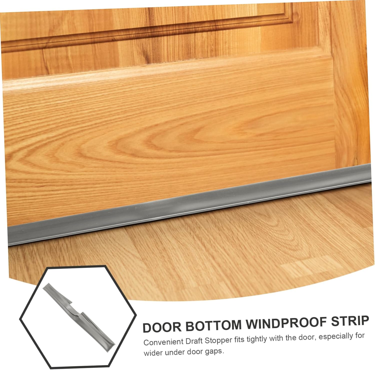 Alipis Door Windproof Sealing Strip for Garage Door