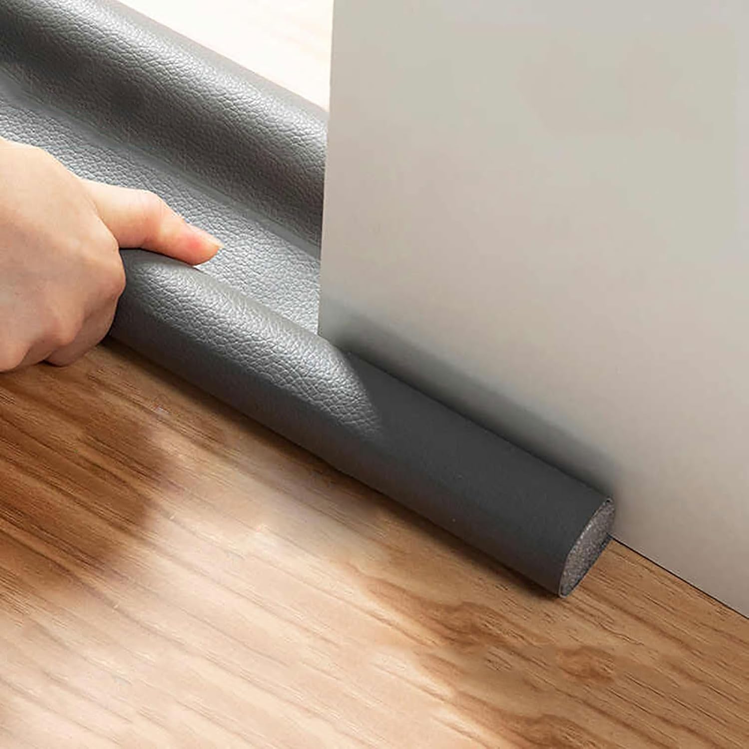 COYOUCO Door Draft Stopper 93Cm Gray