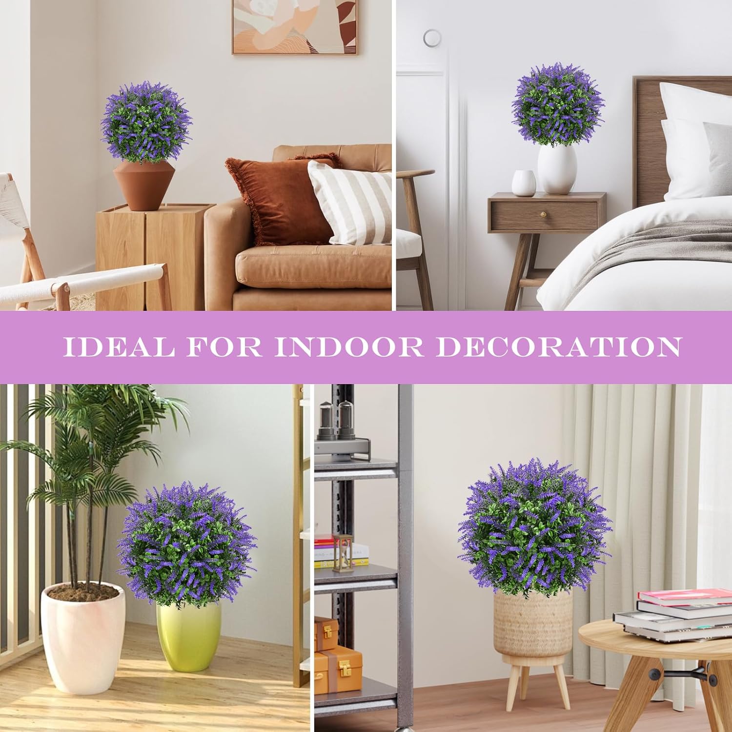 23 Inch Set of 2 Artificial Boxwood Topiary with Sunflowers for Outdoor Decor