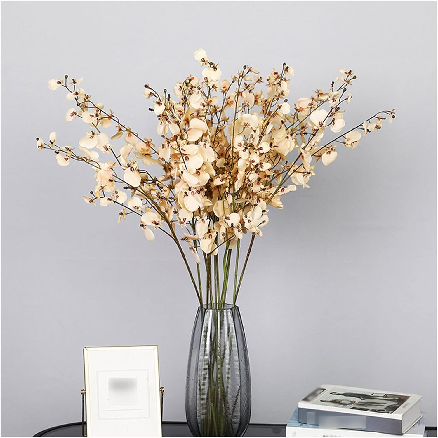 Faux Flower Dancing Orchid Artificial Flower Decor