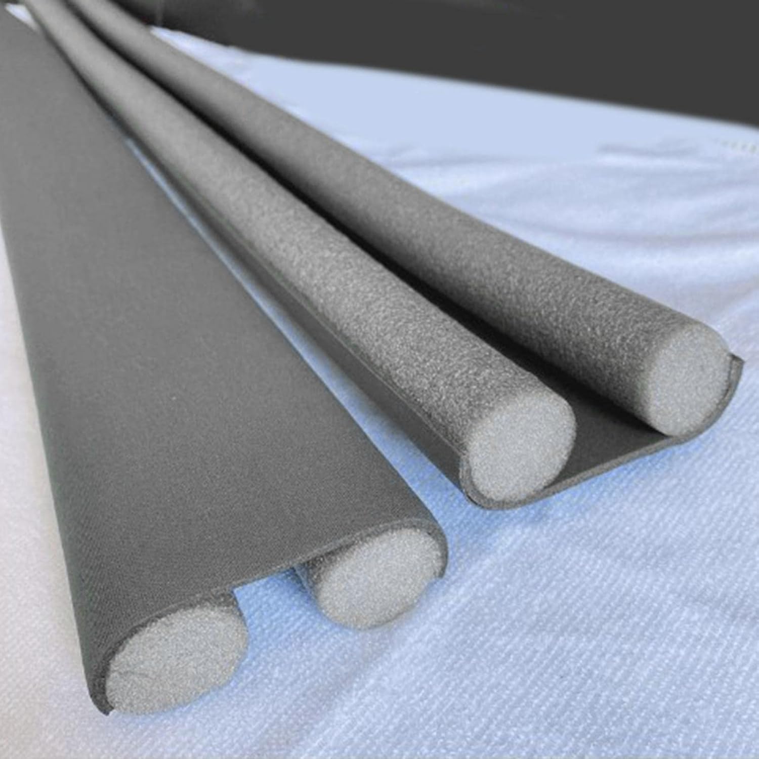 Gray Door Bottom Sealing Strip Draft Stopper
