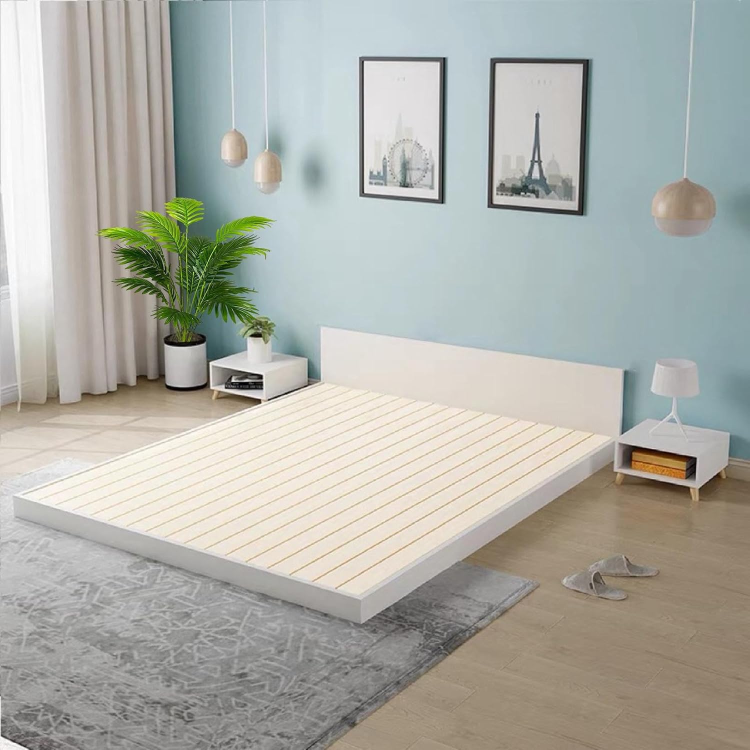 Artificial Areca Palm Tree 31 Inch Silk Faux Plant for Home Decor