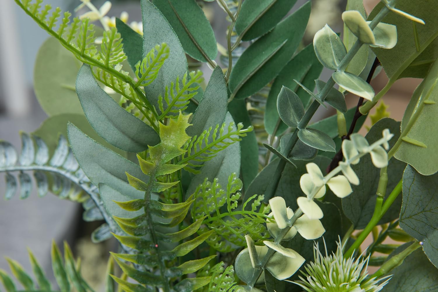 UiiziC Artificial Leaf Stem Flower Branches for Vase Arrangements Home Decor Centerpieces