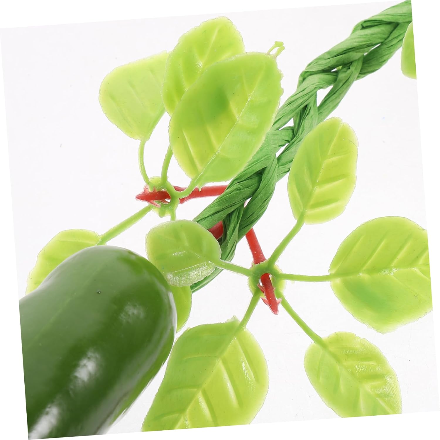 5pcs Artificial Chili Pepper Wall Hanging Decor for Kitchen and Home