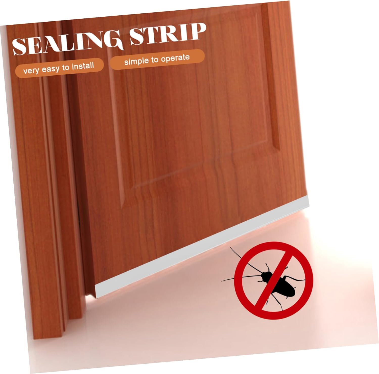 Car Door Sound Deadener Noise Blocking Strip Under Door Draft Stopper