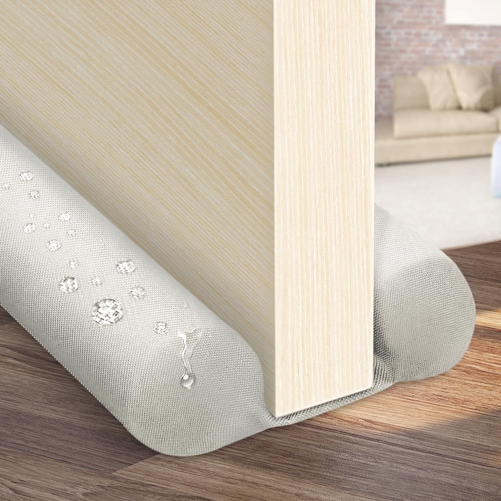 Efoxcity Door Draft Stopper 30-36 Inches