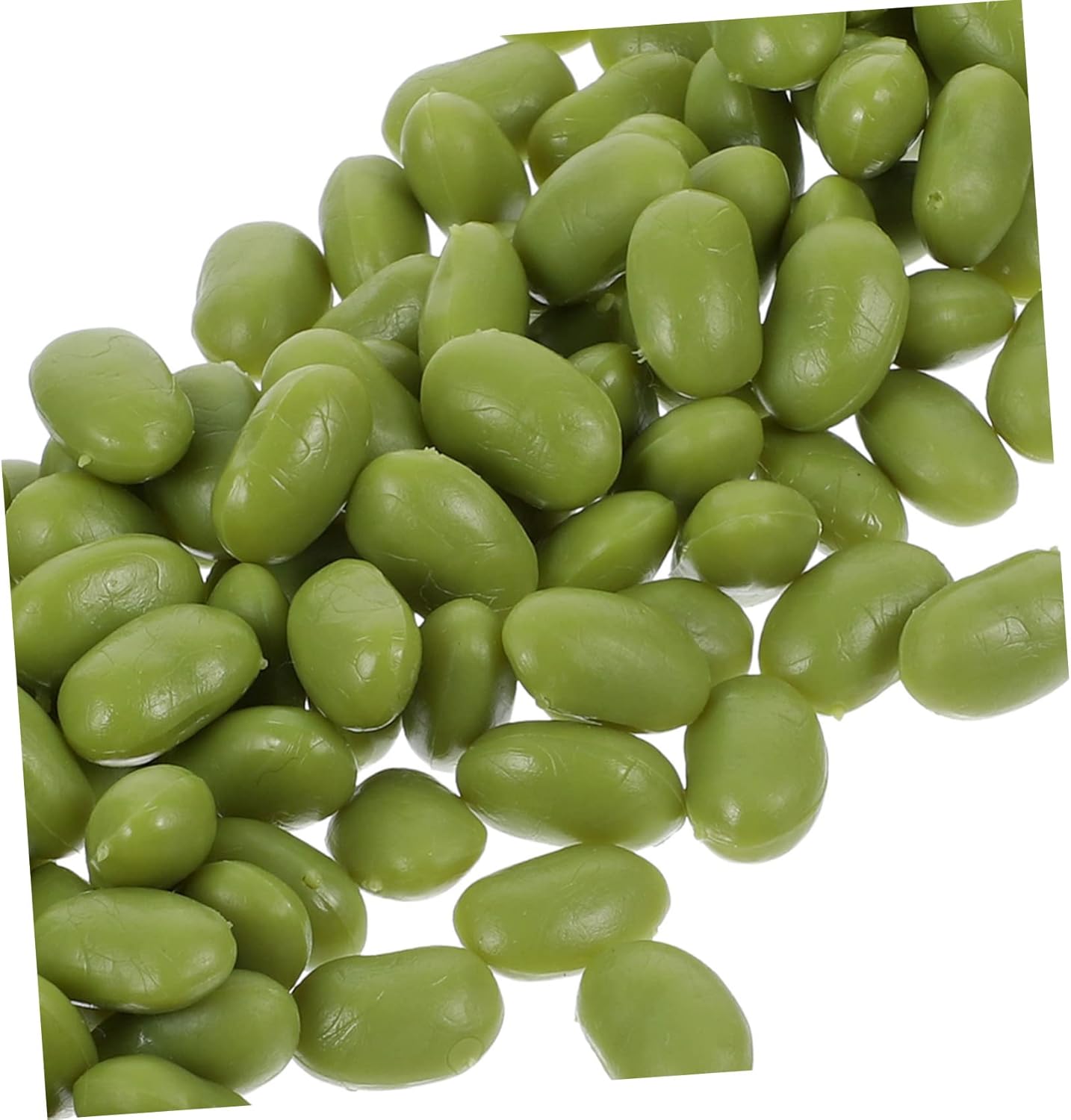 HOMSFOU Artificial Green Bean Decor for Kitchen