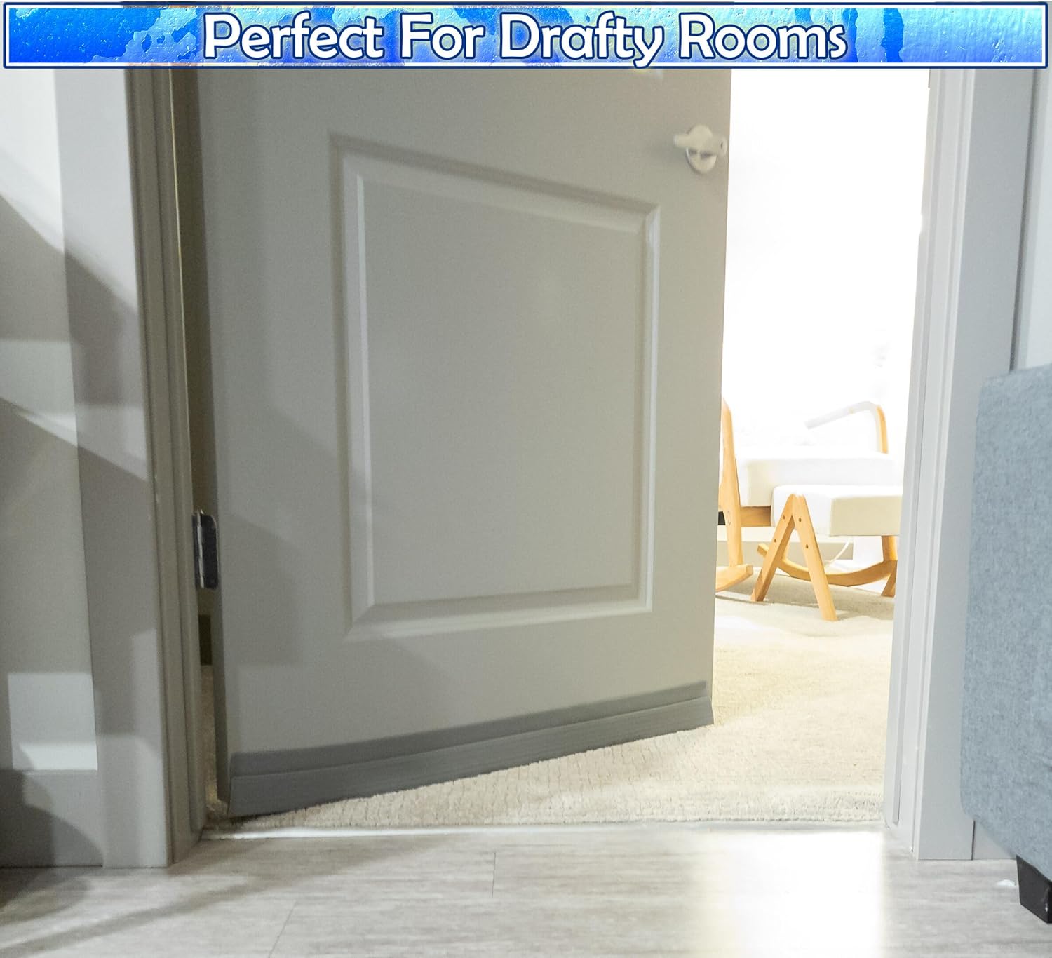 Door Draft Stopper Under Door Insulator Seal