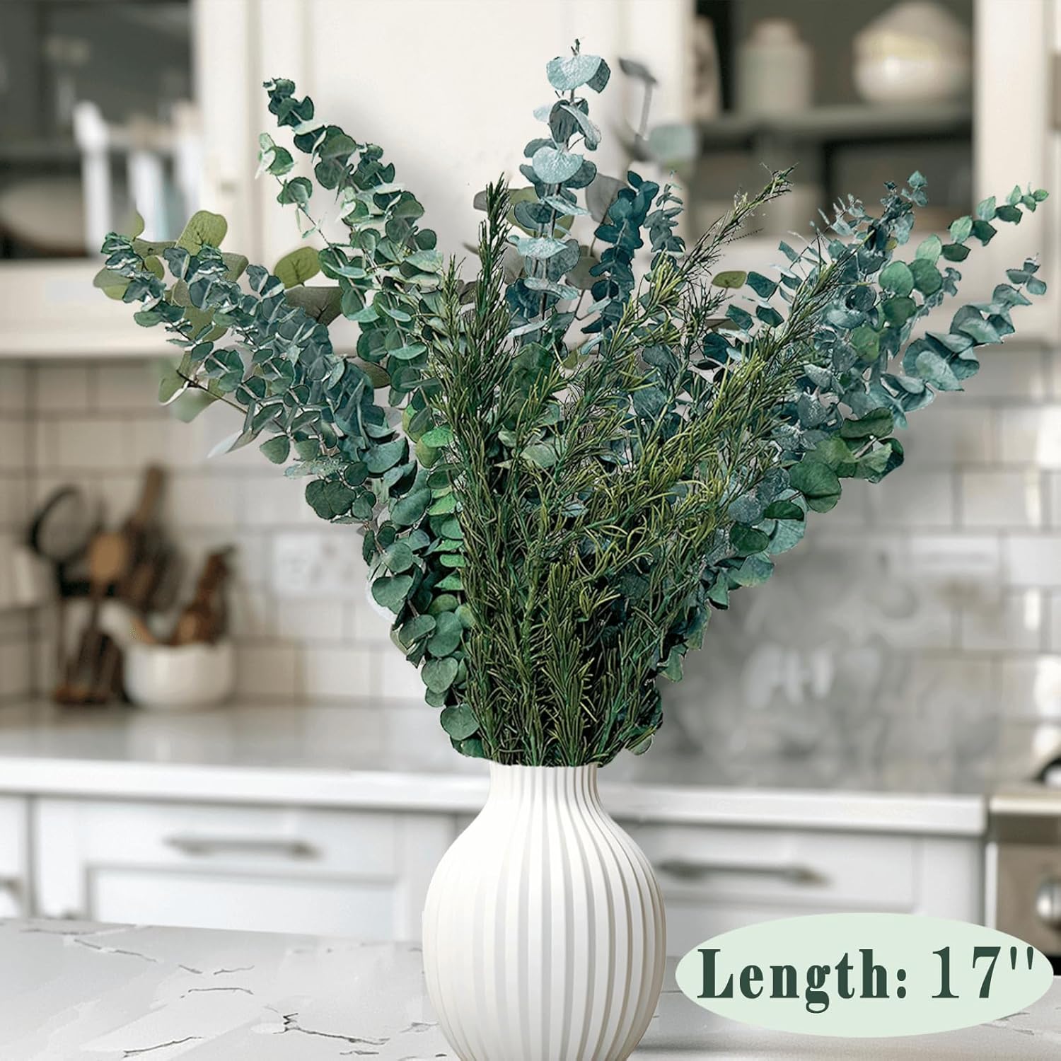 Andekas Dried Eucalyptus Rosemary Set for Shower and Home Decor