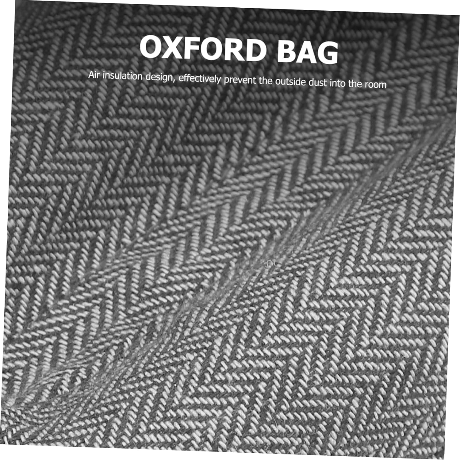 Oxford Cloth Door Draft Stopper Windproof Noise Blocker