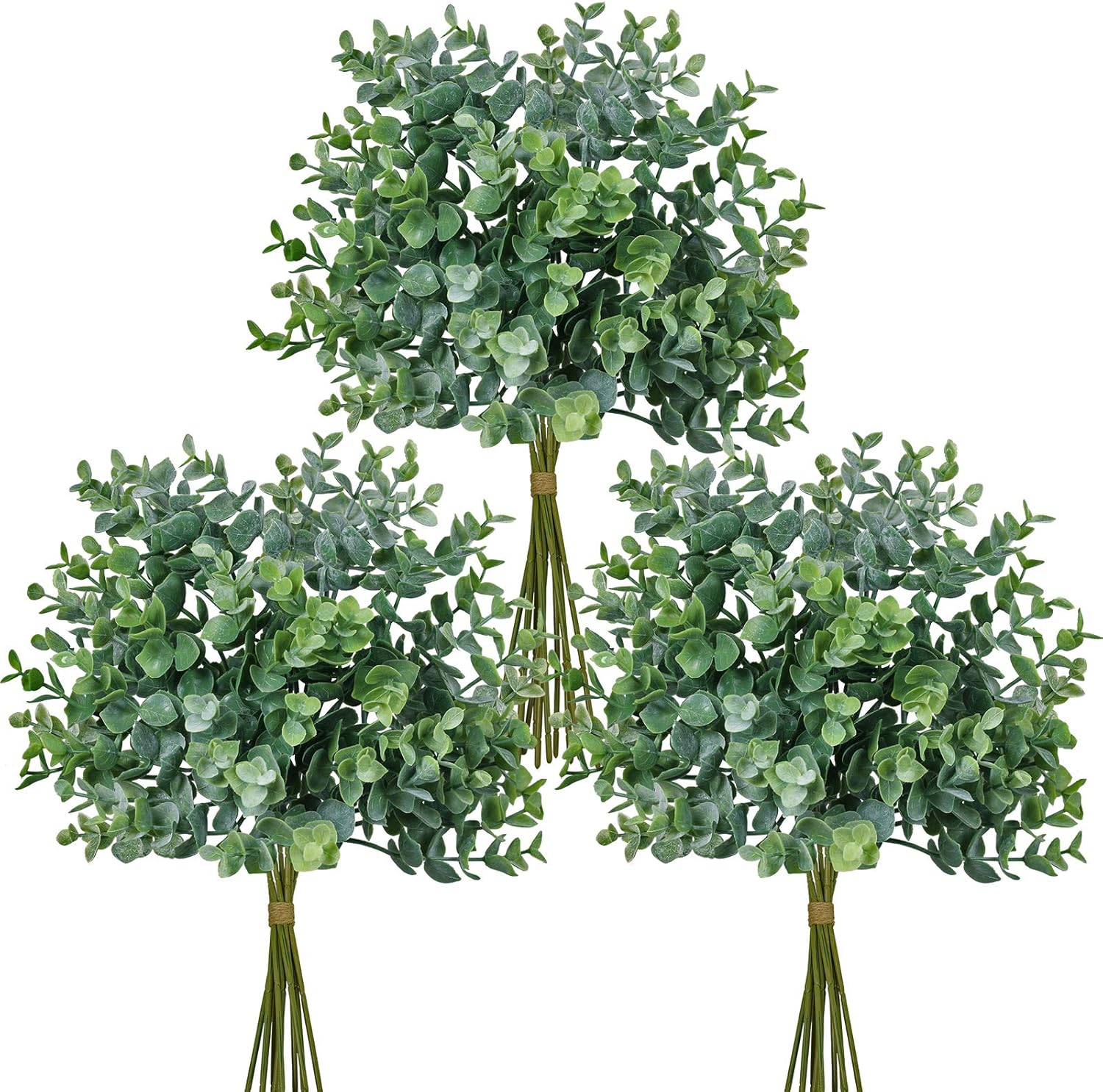 Winlyn 33 Pcs Artificial Eucalyptus Stem Greenery