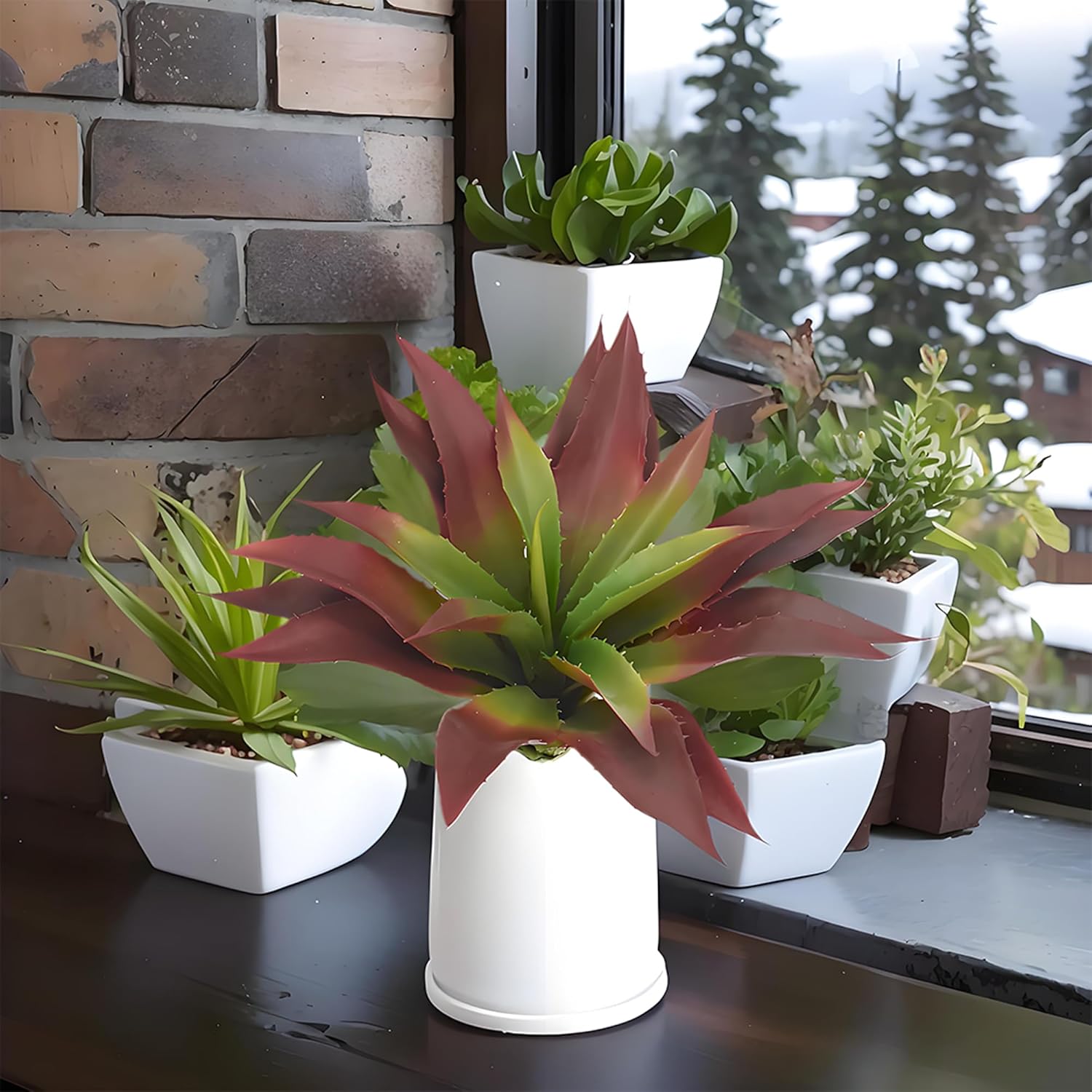 Forever Bene 126 Inch Artificial Aloe Plant