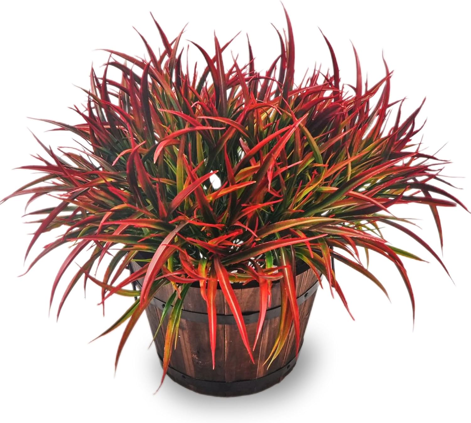 12 Bundles Artificial Fall Plants for Outdoor Decor