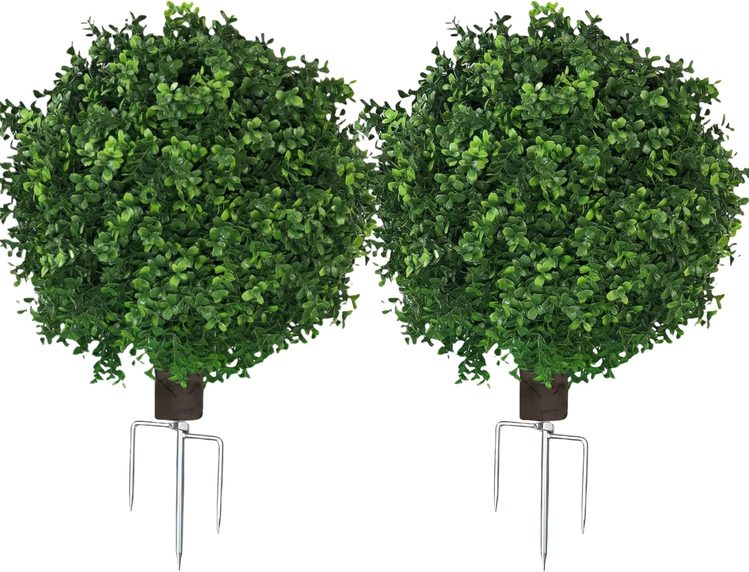 QIANYUN 22 Inch Artificial Boxwood Decorative Ball