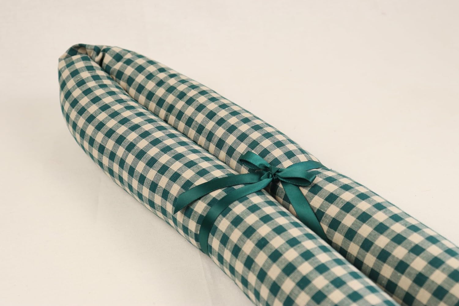 Paines Balsam Fir Door Draft Stopper with Pinecone and Green Bough