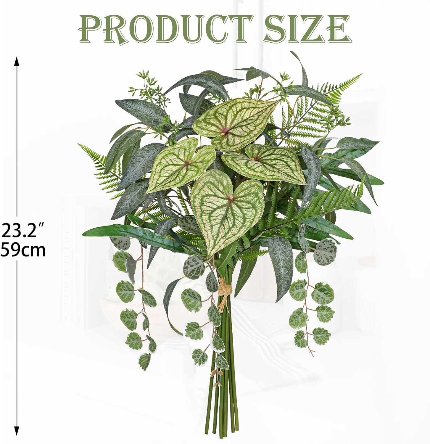 DILATATA Artificial Greenery Stems Box Set