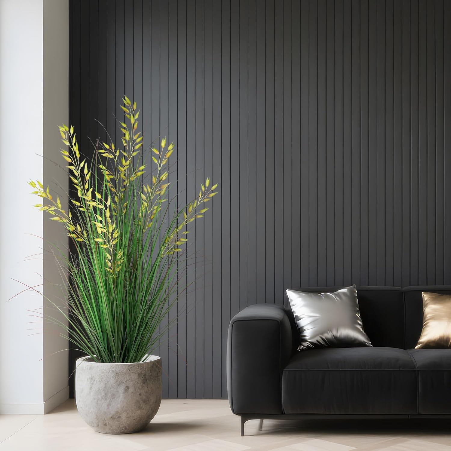 Tall Artificial Wheat Grass Plant for Indoor and Outdoor Decor 47 Inches 1PCS