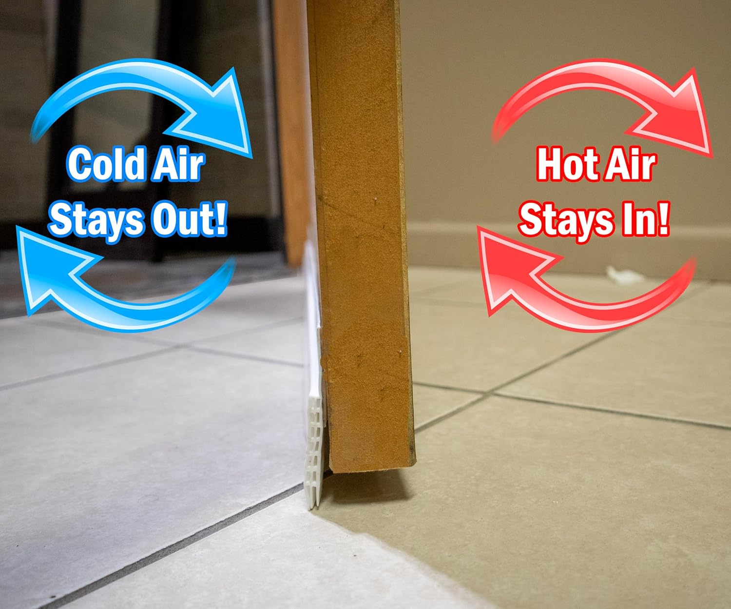 Door Draft Stopper Under Door Insulator Seal