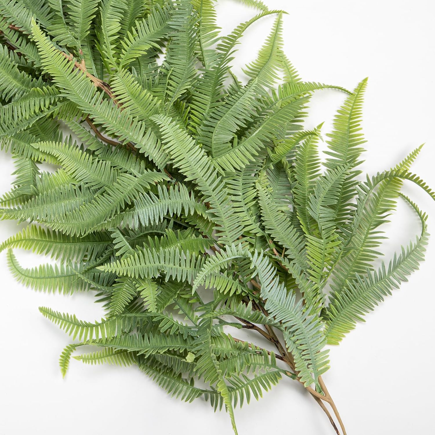 Briful 5ft Artificial Boston Fern Garland for Home Decor