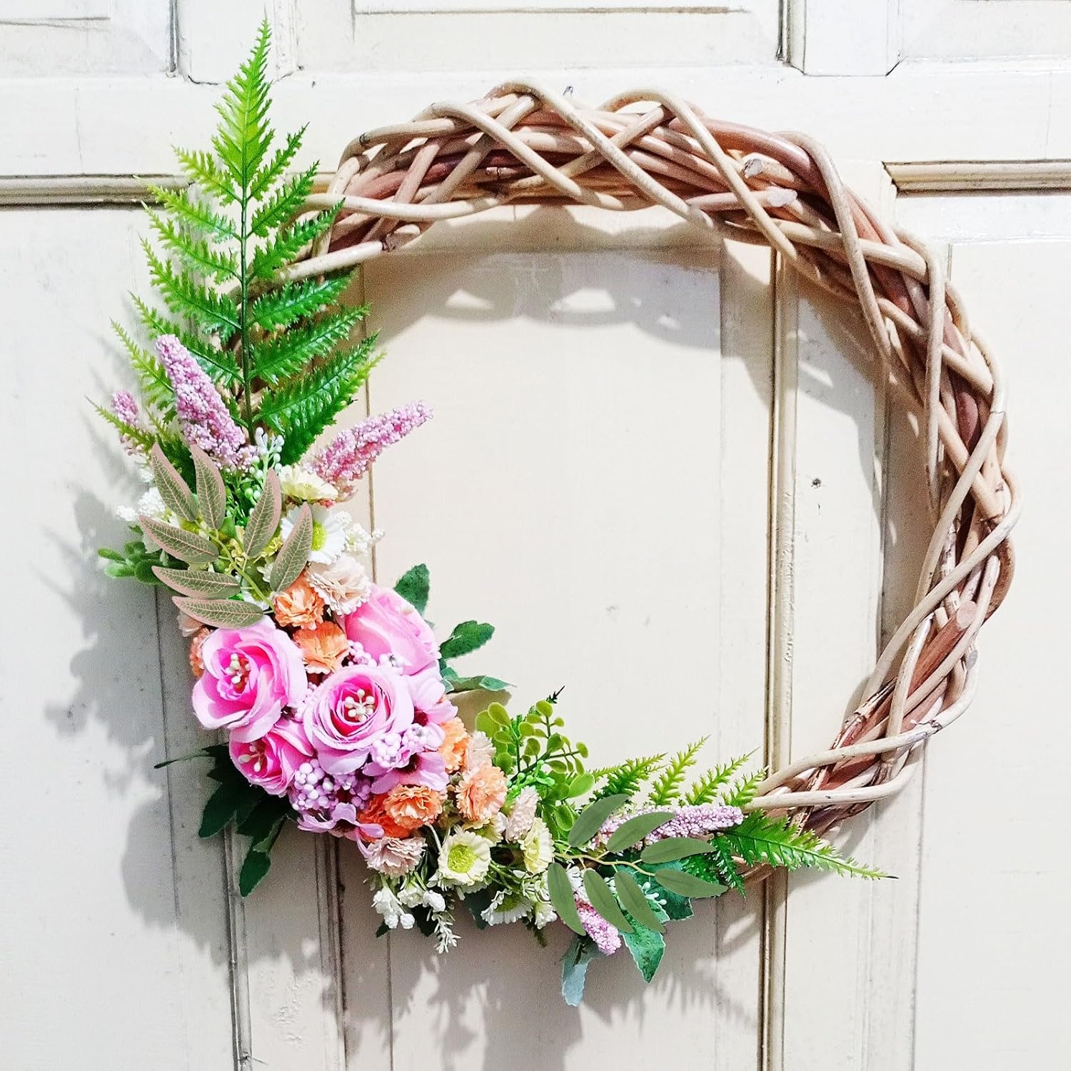 100-Pack Artificial Willow Leaves for Decor and Arrangements
