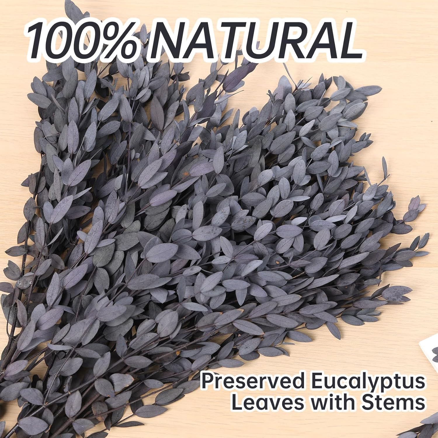 Skalago Dried Eucalyptus Leaves Garlands for Home Decor