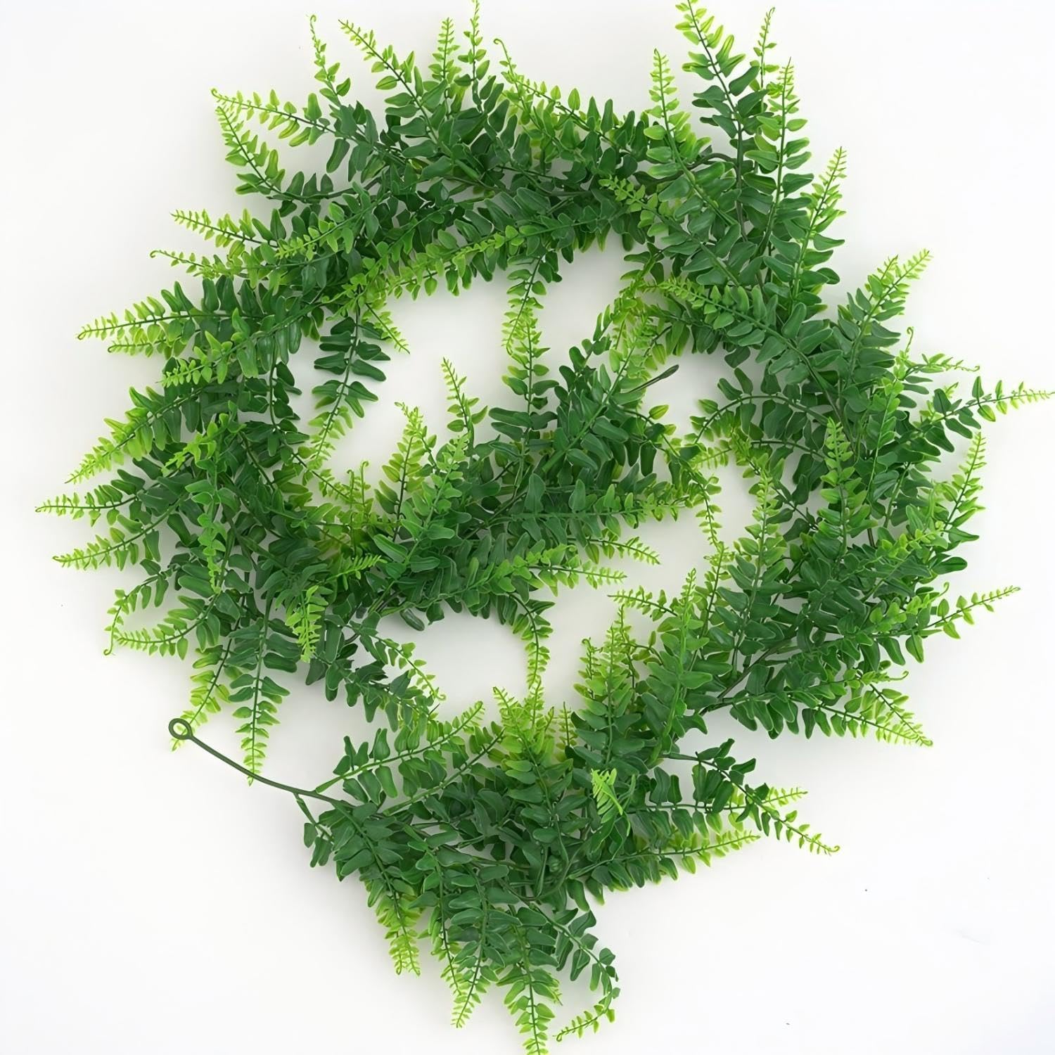 Fern Garland Artificial Vine Greenery Wedding Arch Swag