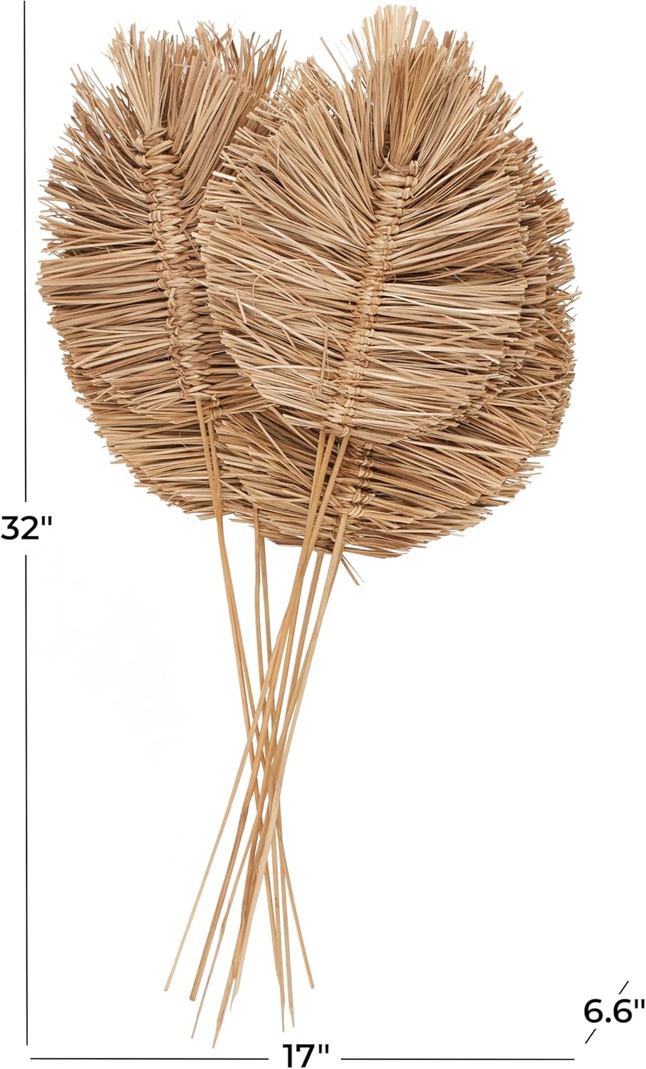 Deco 79 Dried Brown Foliage Decor Natural Twigs