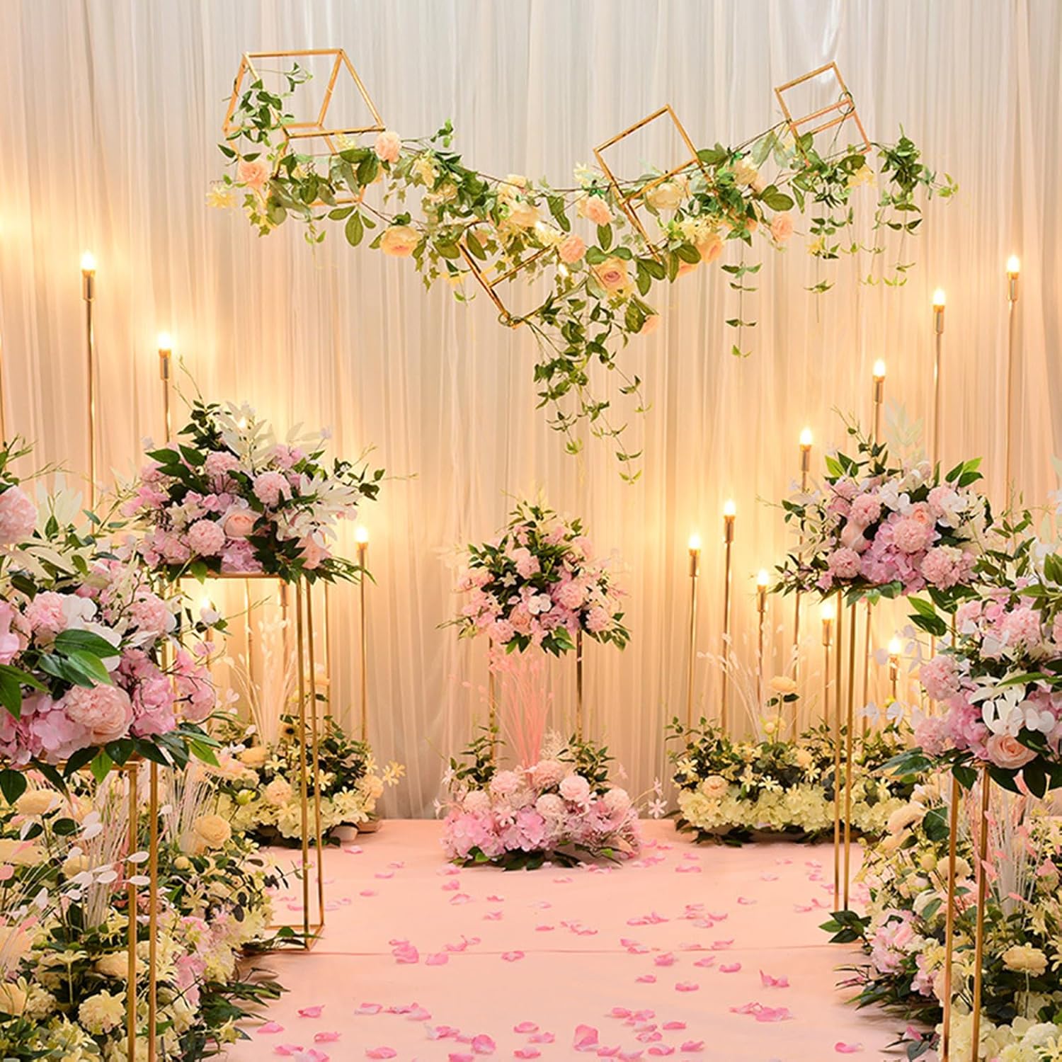Artificial Flower Balls for Wedding Centerpieces