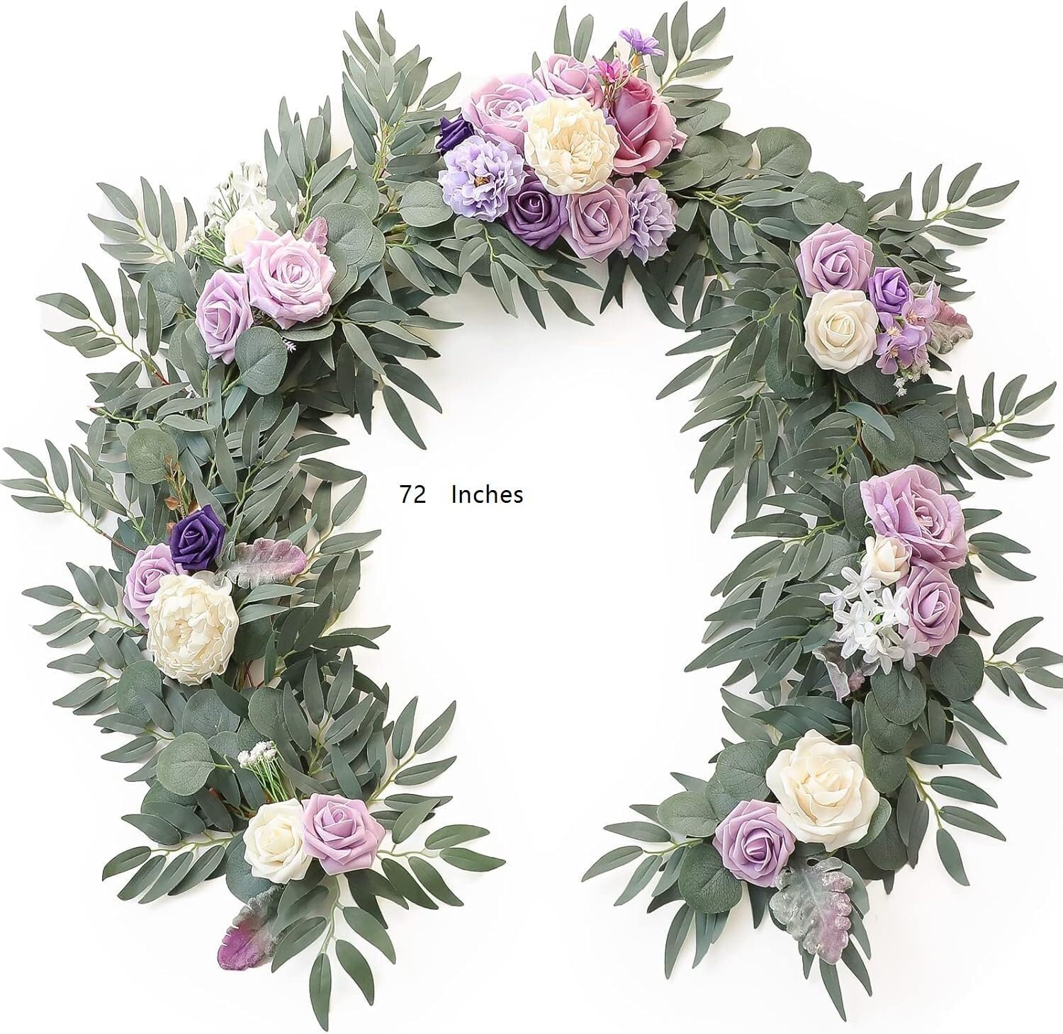 Eucalyptus and Willow Flower Garland for Wedding Decor