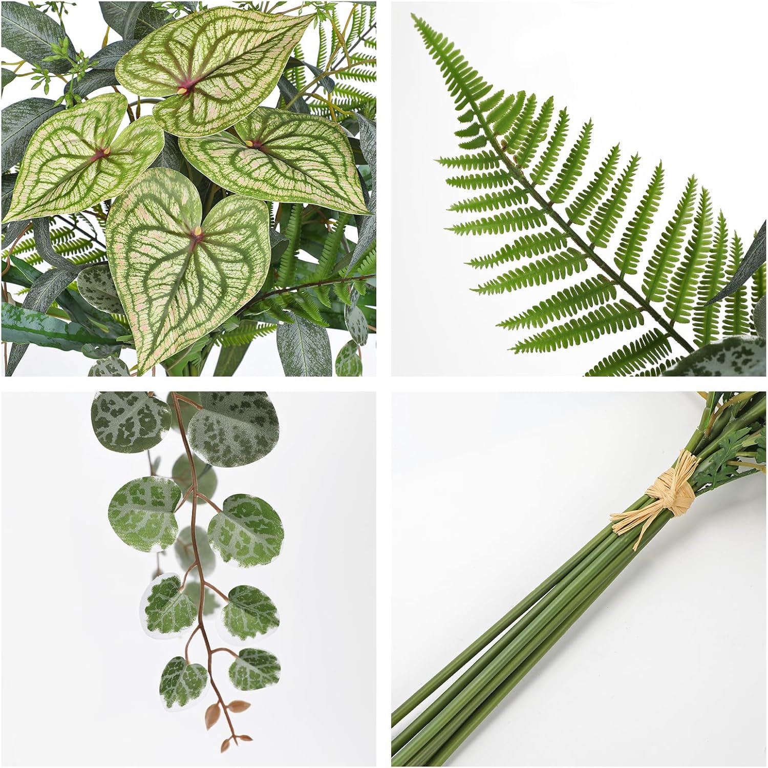 DILATATA Artificial Greenery Stems Box Set