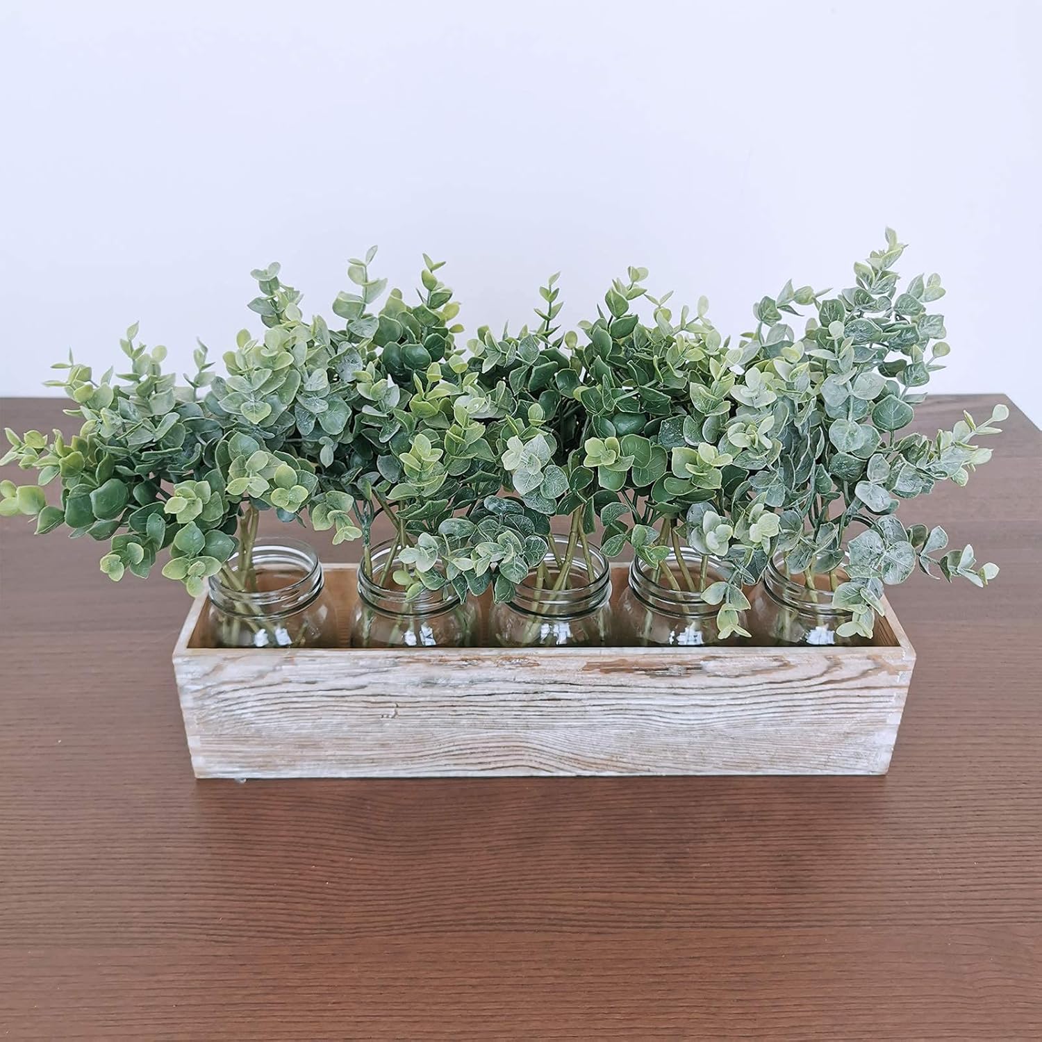 Winlyn 33 Pcs Artificial Eucalyptus Stem Greenery