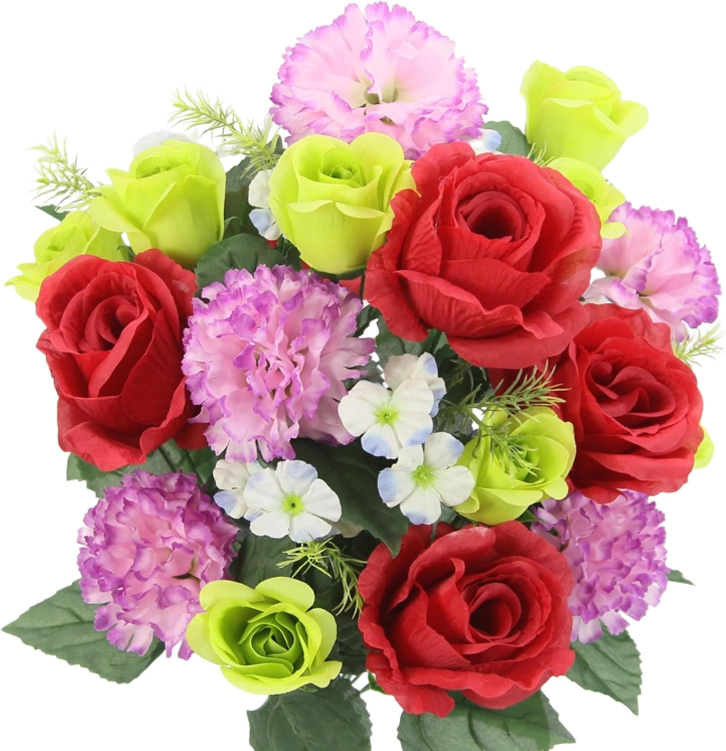 Admired By Nature Spring Artificial Flowers Bouquet Set
