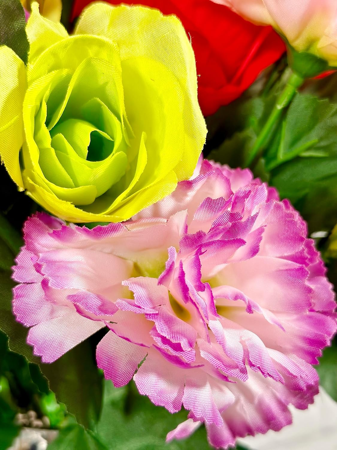 Admired By Nature Spring Artificial Flowers Bouquet Set