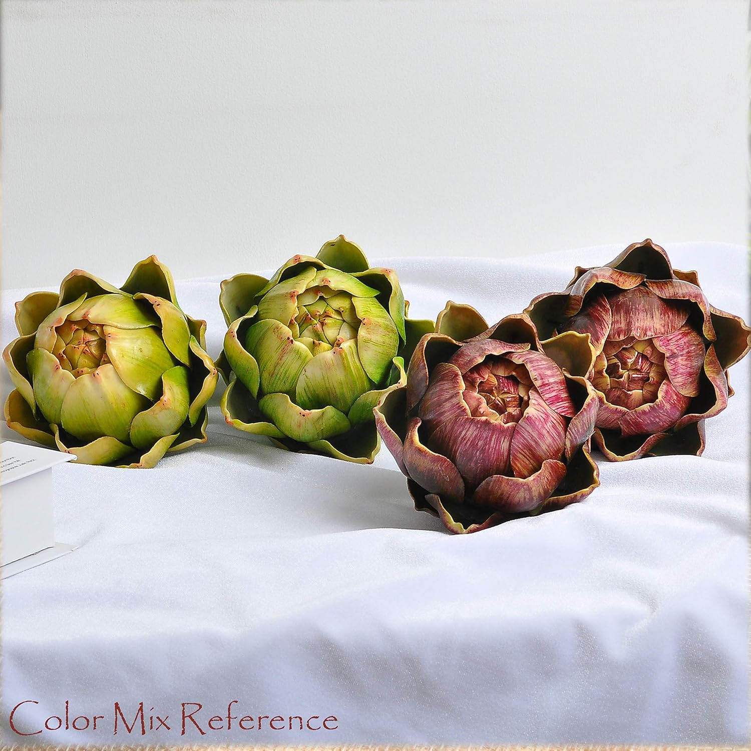 JD Artificial Artichoke Plants for Home Decor
