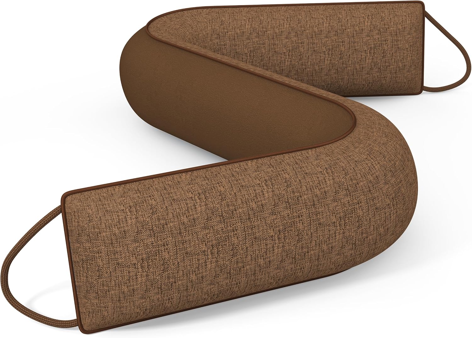 HADOR Door Draft Stopper 36 Inch Brown