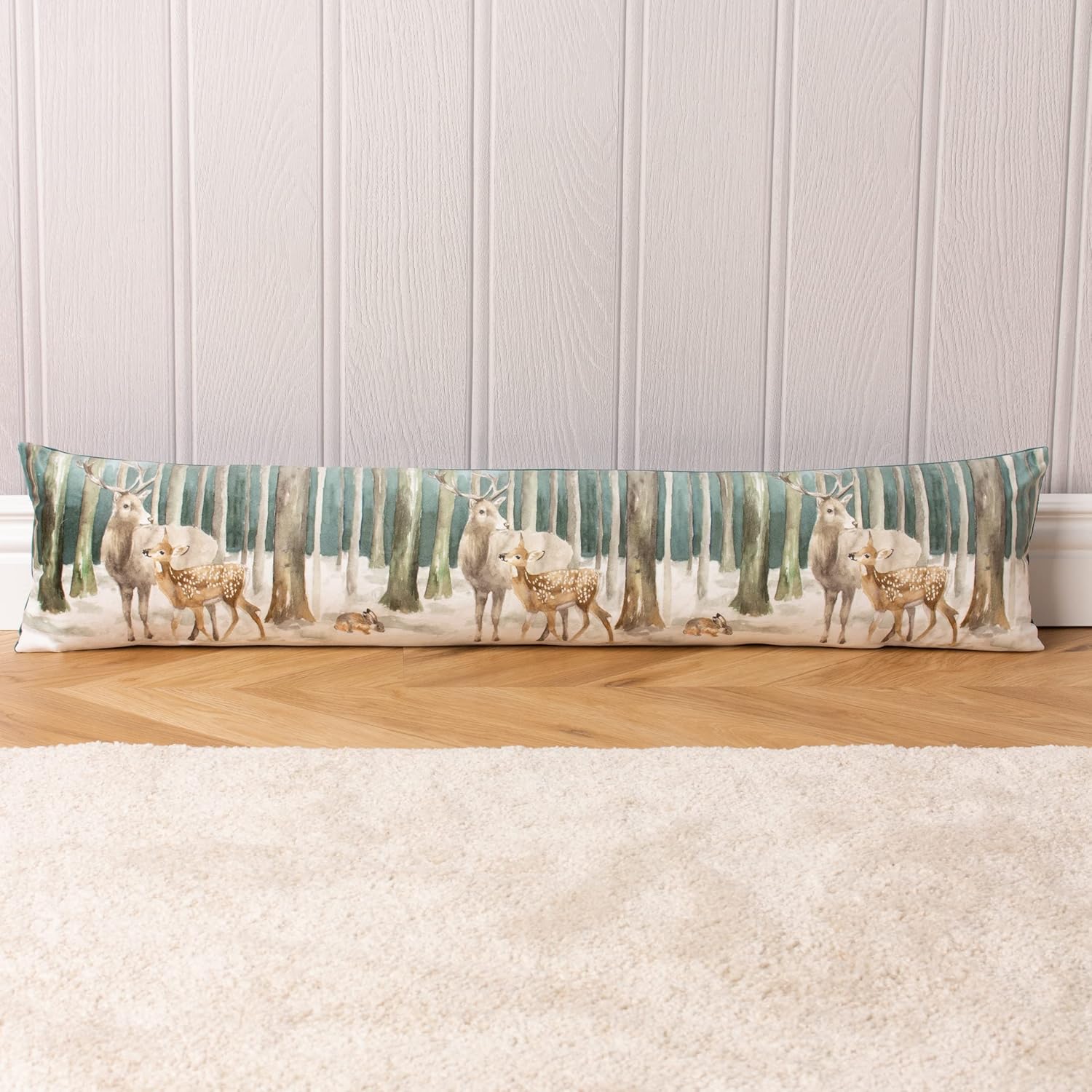 Stag Scene Draught Excluder by Evans Lichfield