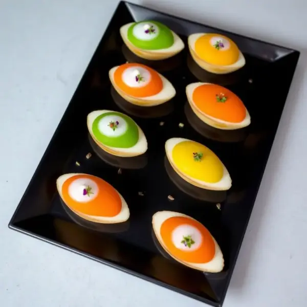 Savory Foam Canapés
