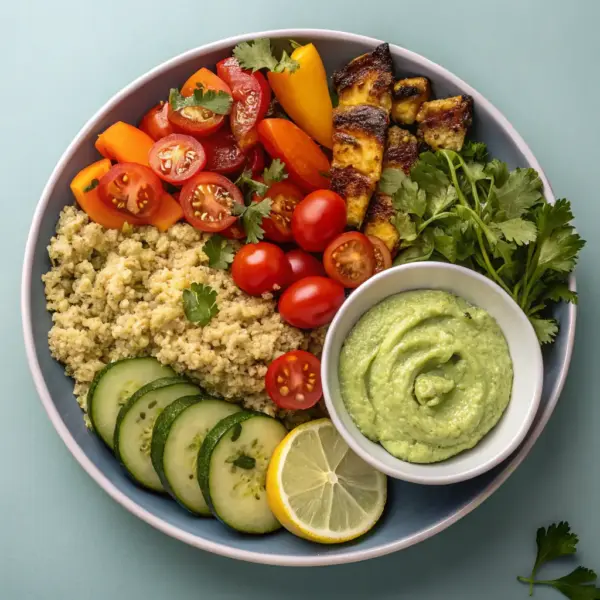 Personalized Vegan Menu