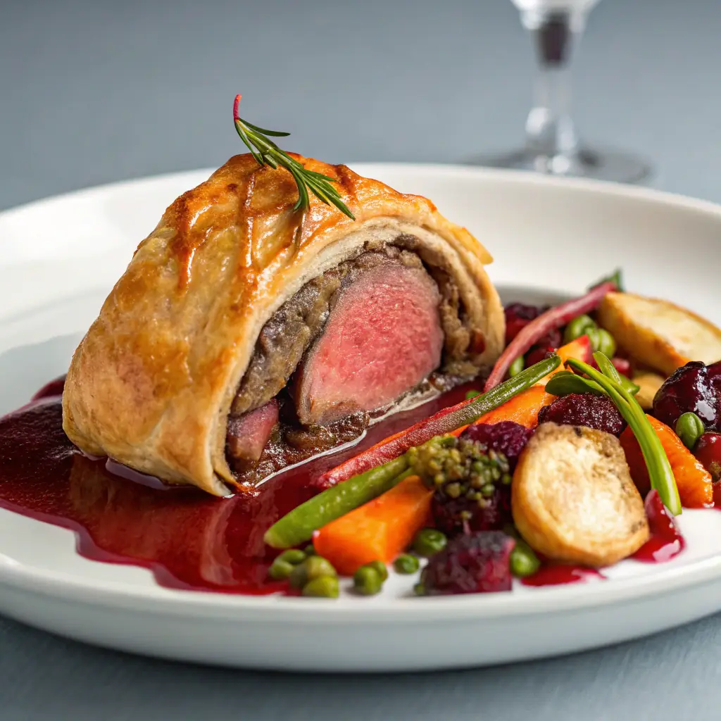 Mini Beef Wellington